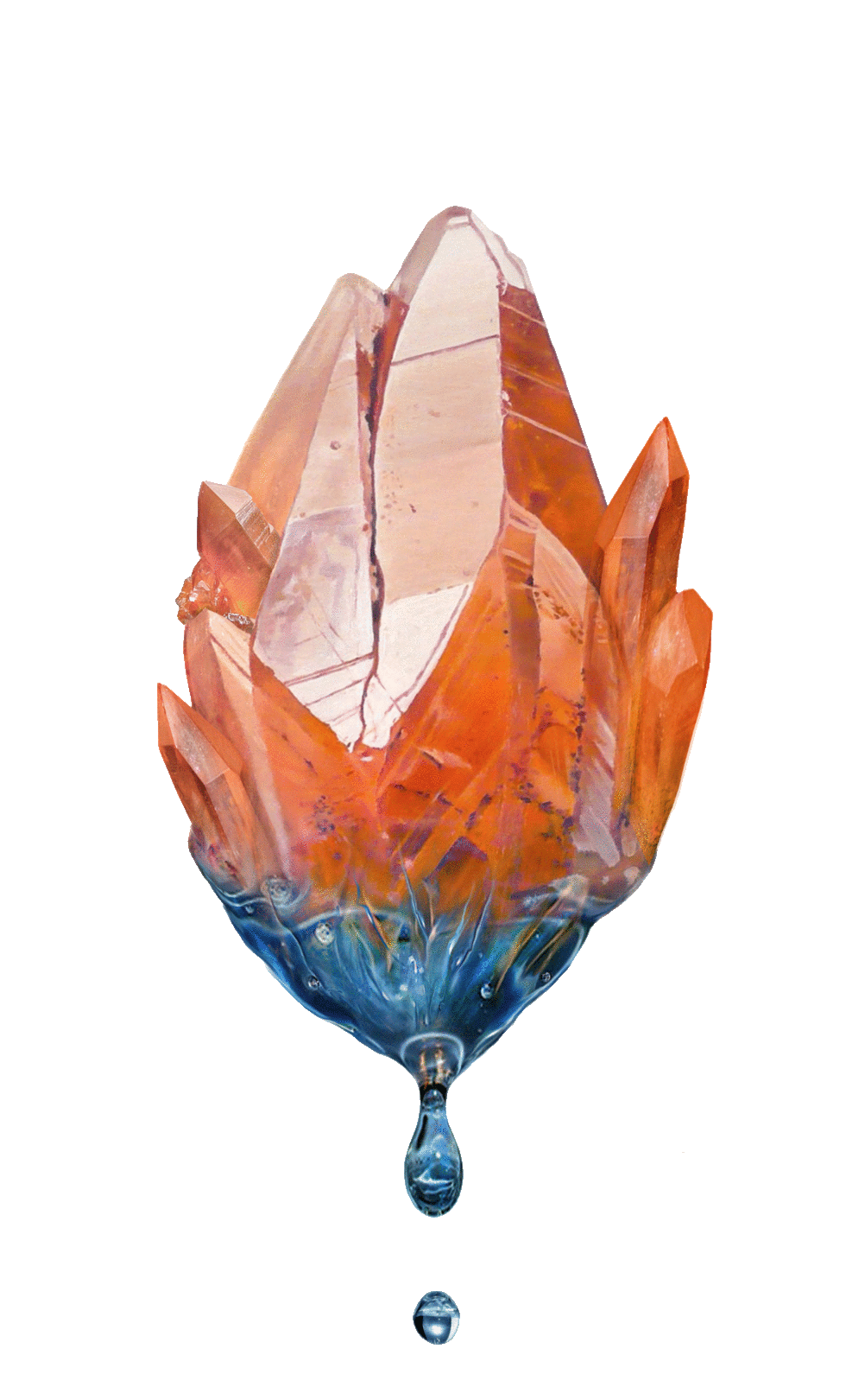Salted Gems crystal logo
